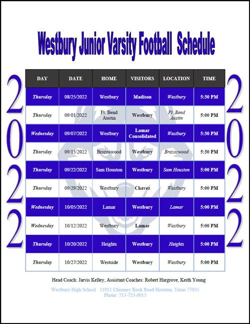 Football / Schedules and News